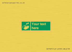 Custom Safe Condition Hand washing facility